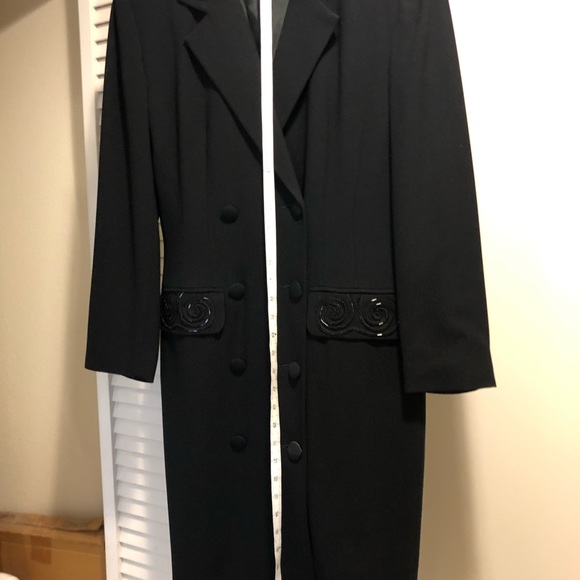 The Collection Double Breasted Jacket Dress Beaded - Picture 8 of 8